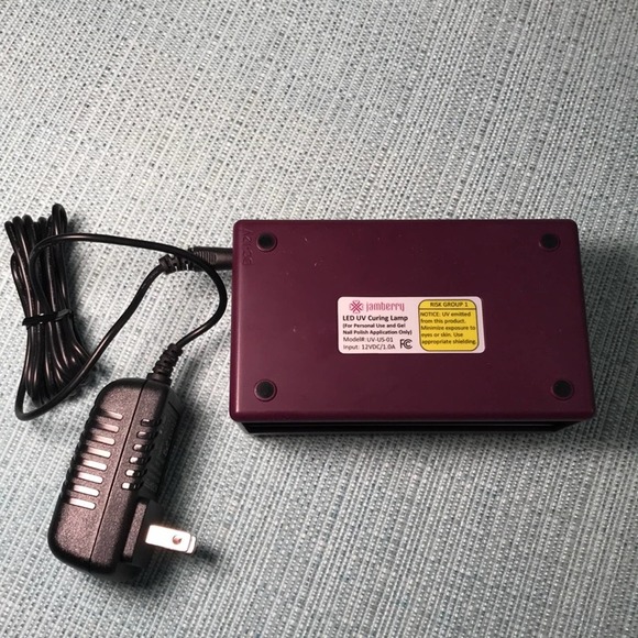 Jamberry Home Manicure LED Curing Lamp for Nail Polish Like New - Picture 2 of 4